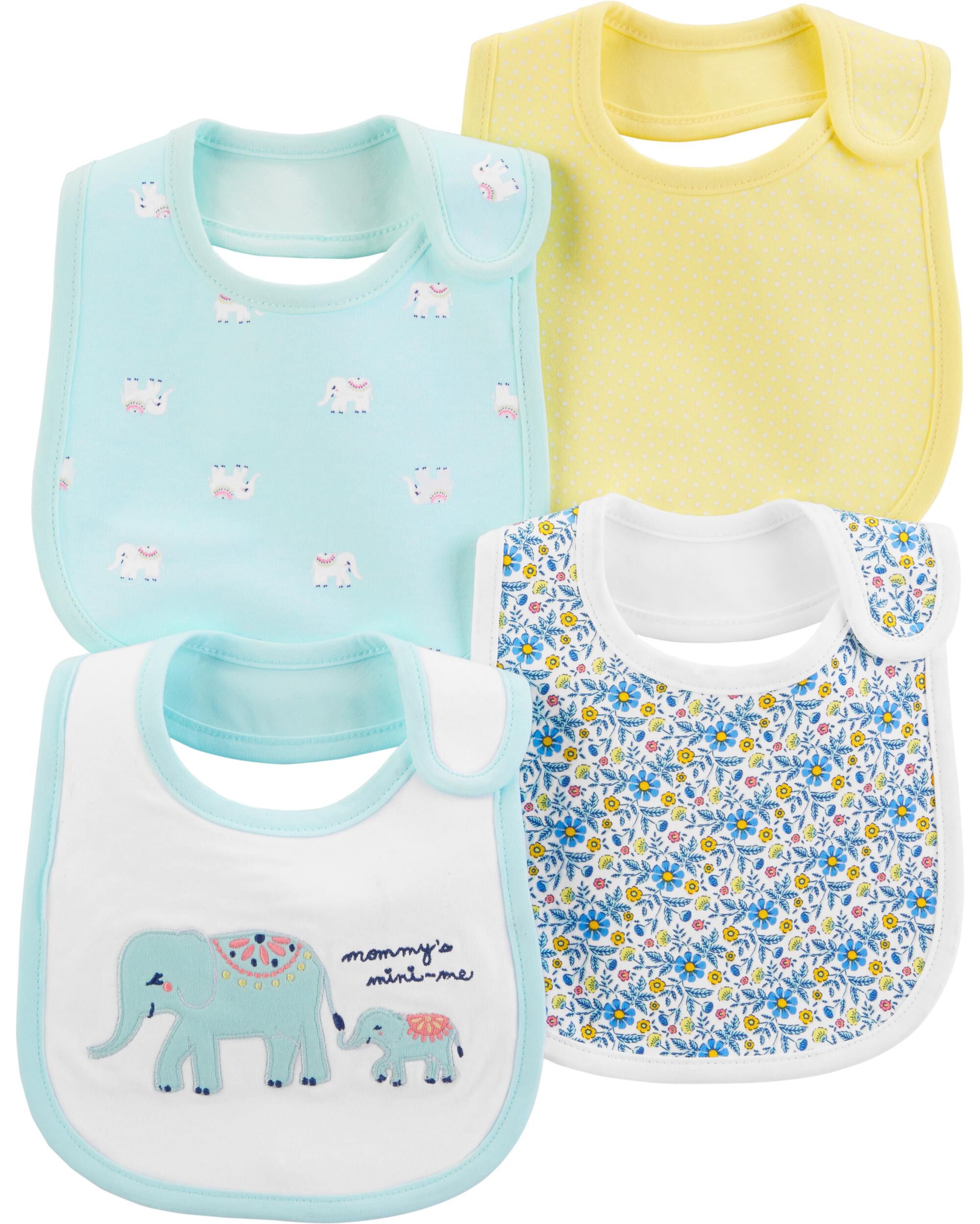 carters teething bib