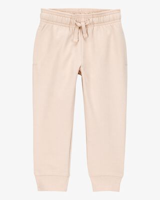 Product image 1 of Toddler Pull-On Drawstring Joggers - Khaki