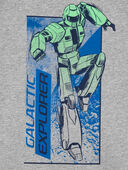 Grey - Kid Transformer Graphic Tee, Selected