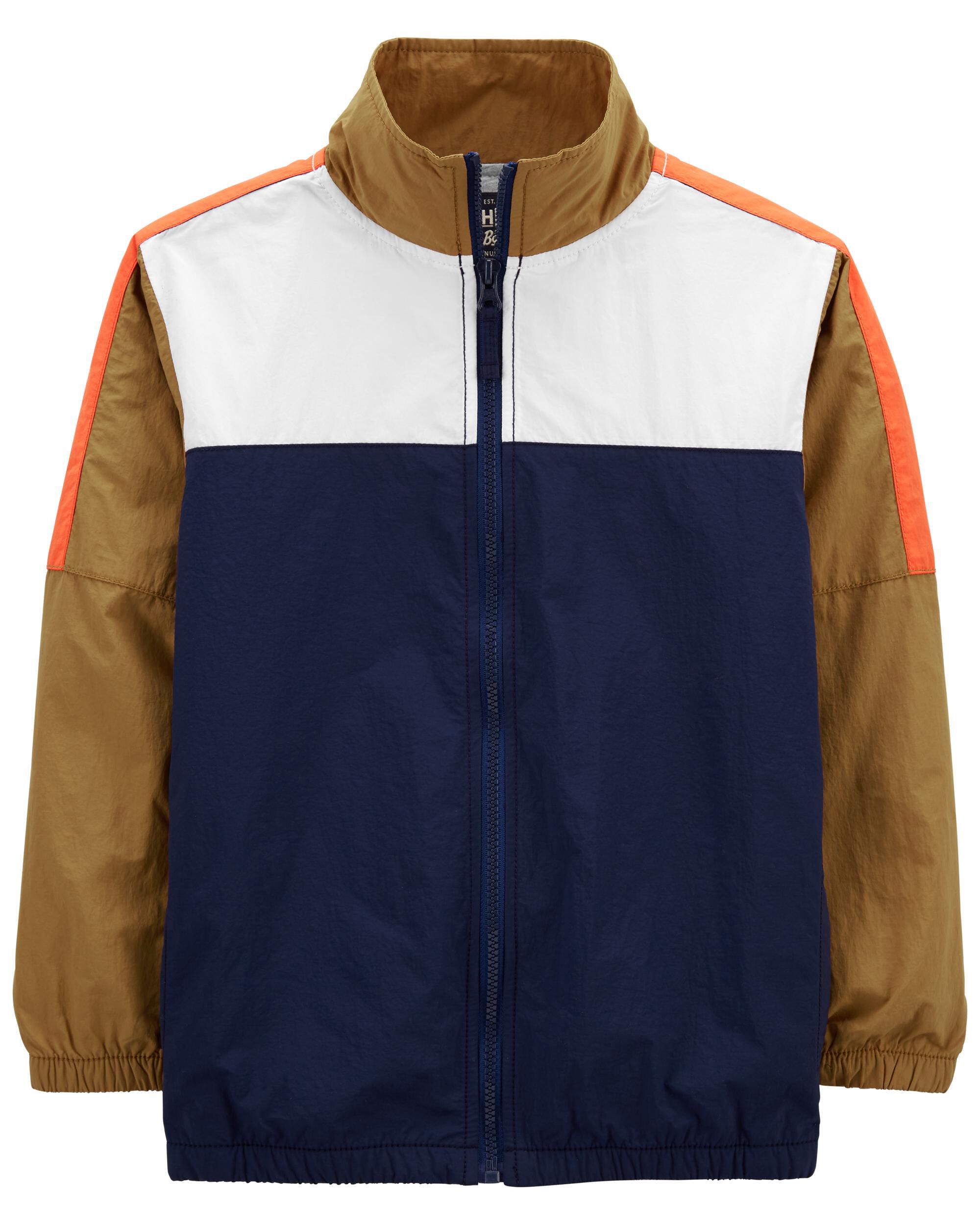 *CLEARANCE* Jersey-Lined Active Jacket