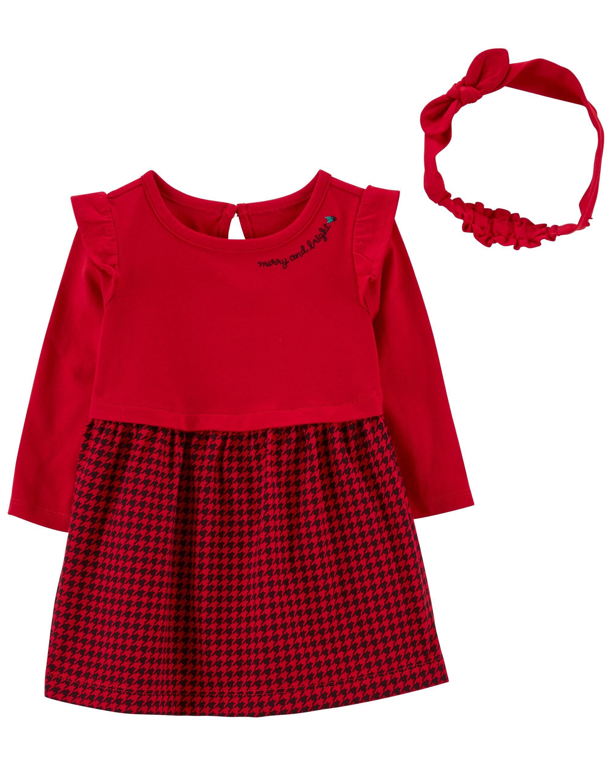 Carters christmas baby girl shop