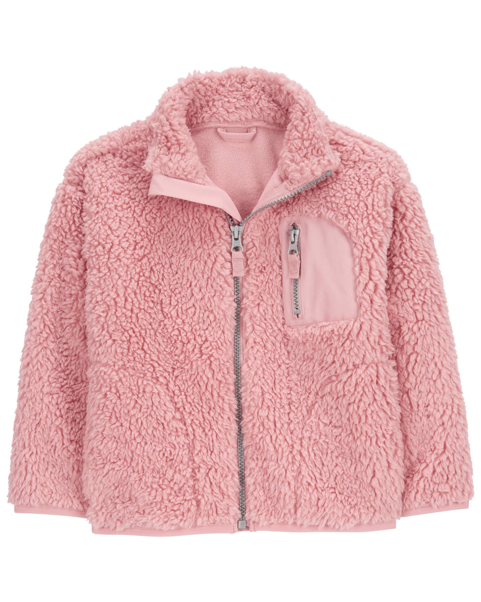 Toddler Zip Up Fleece Jacket