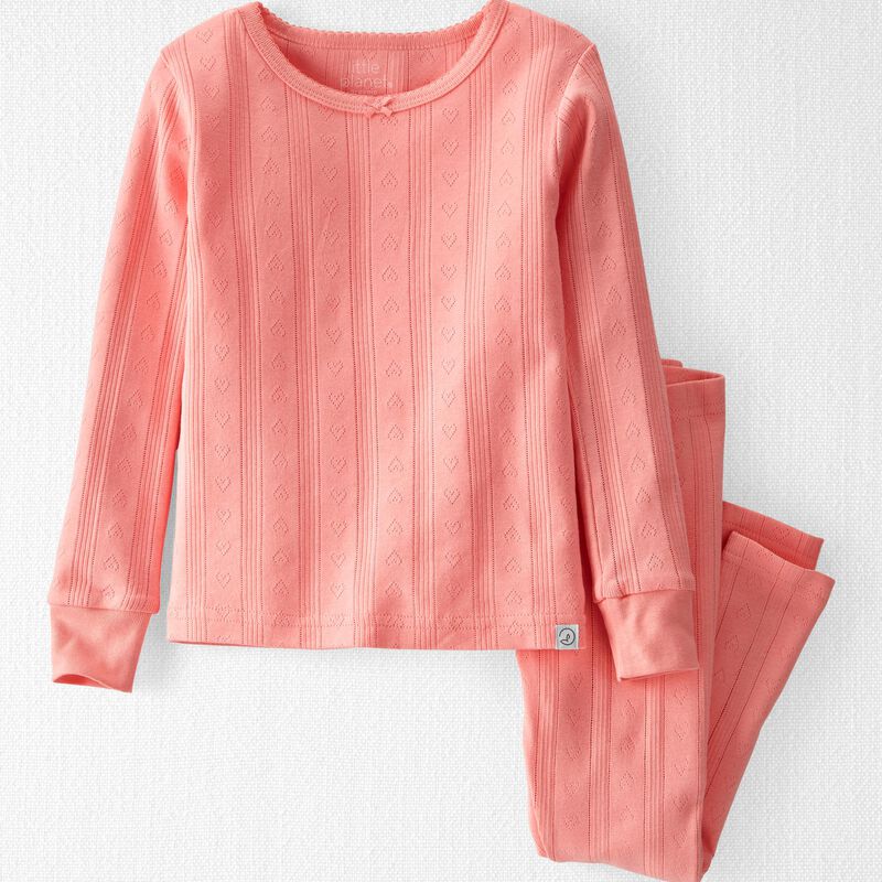 Baby Grapefruit Organic Cotton Pajamas Set | carters.com