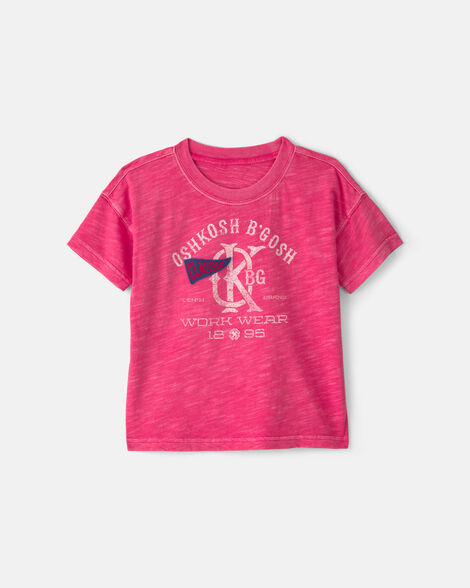 Toddler Boy OshKosh Workwear Graphic Tee - Red