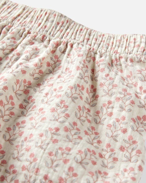  Product image 2 of Kid 2-Piece Organic Cotton Flutter Sleeves Set