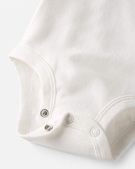  Product image 3 of Baby 3-Pack Organic Cotton Bodysuits