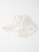Light Cream - Toddler Organic Cotton Gauze Hat, Selected