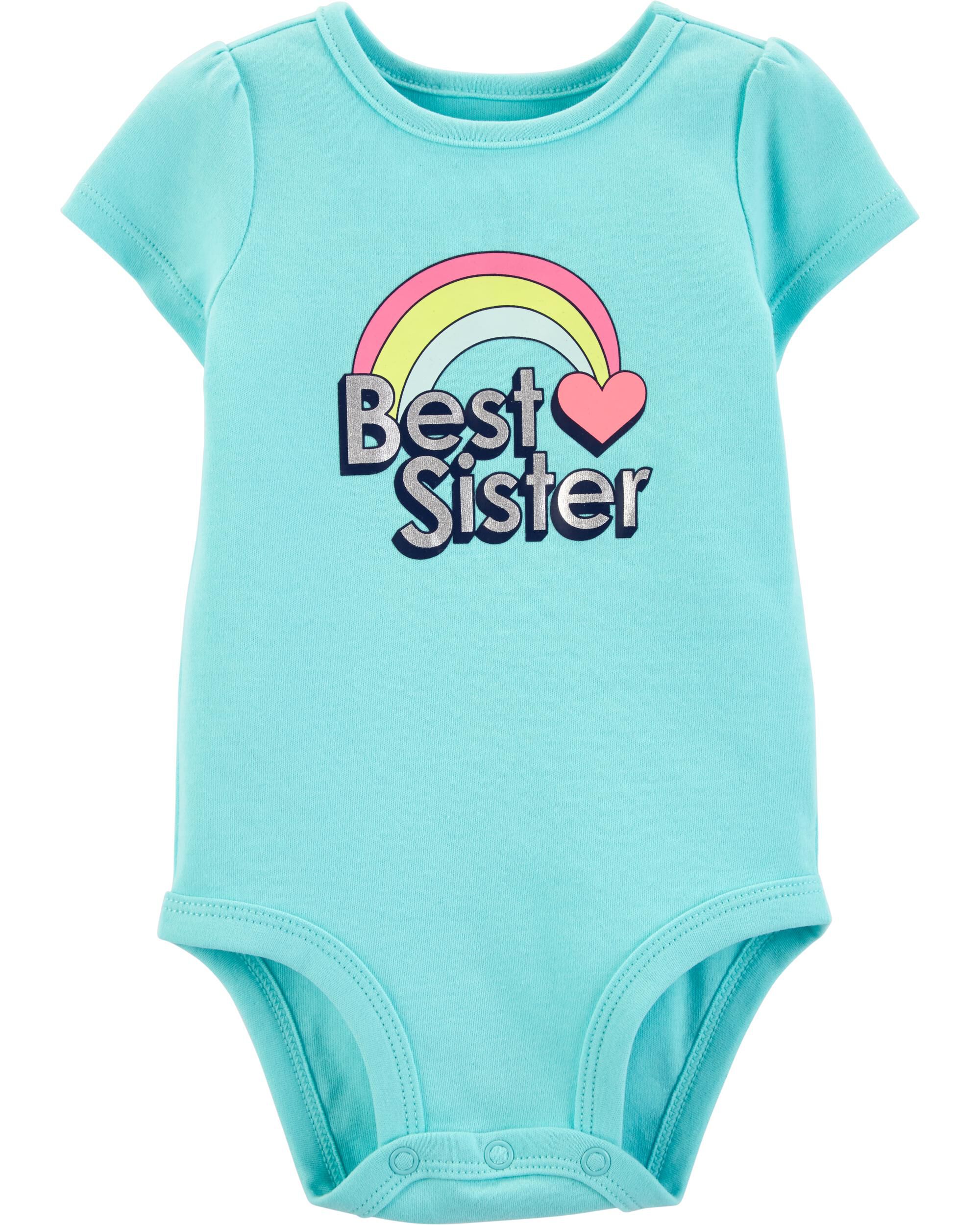 carter's rainbow onesie