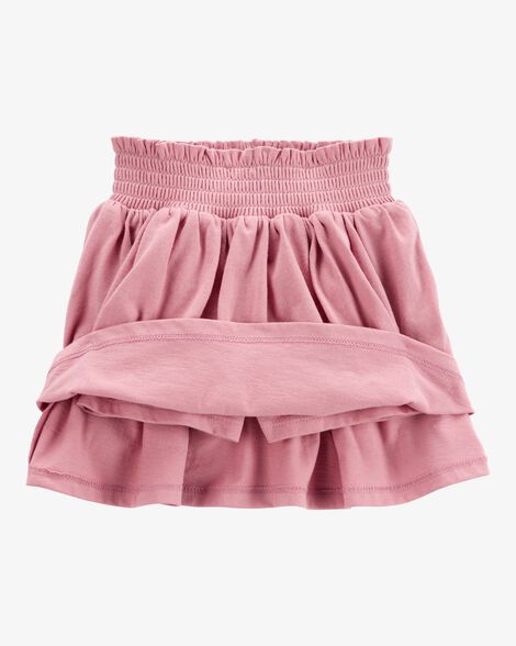  Product image 2 of Toddler Pull-On Skort - Pink