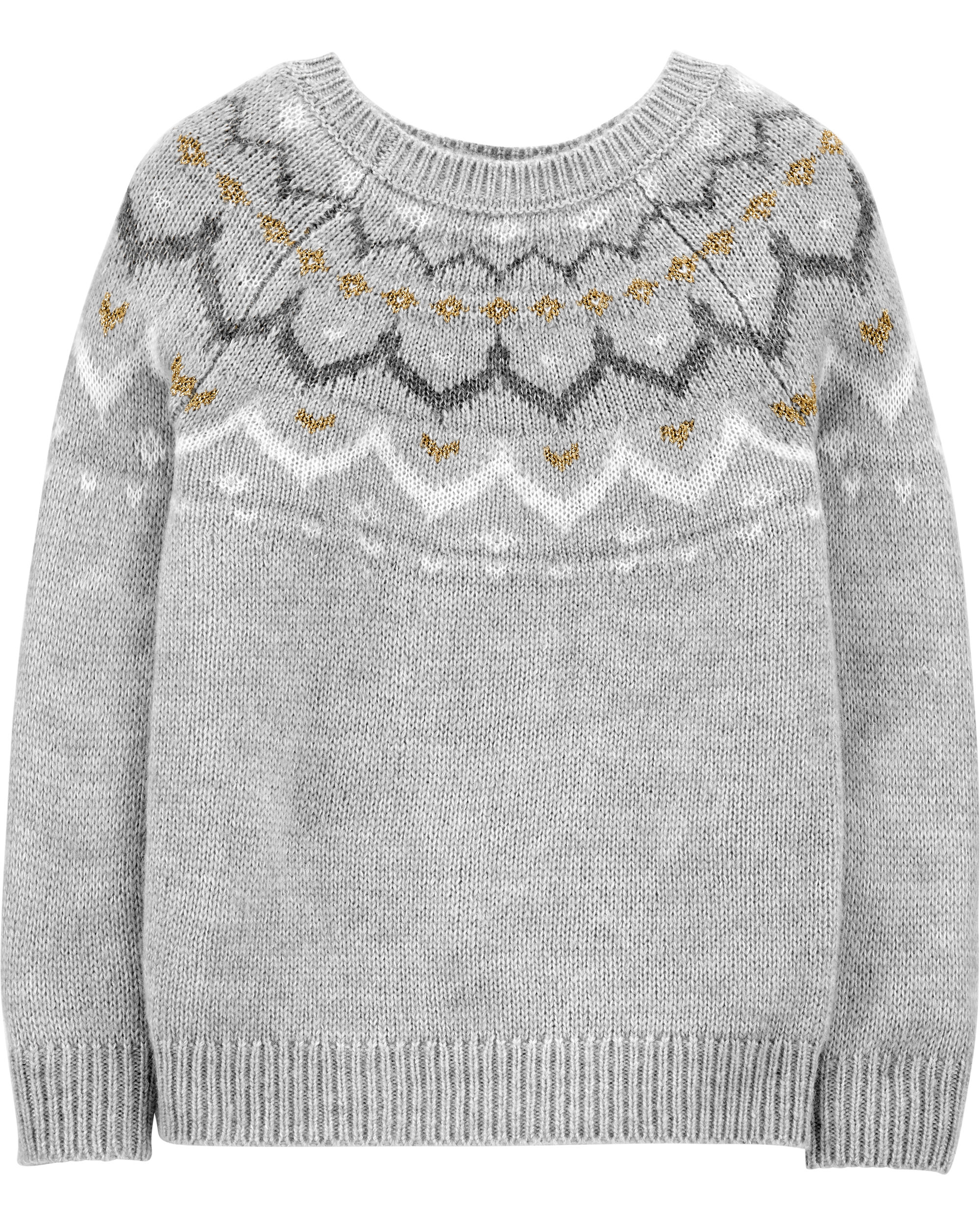 sparkly sweater