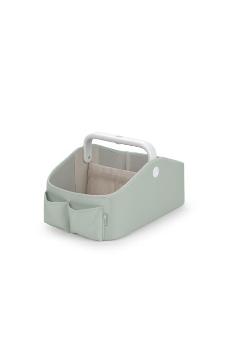 Nursery Style Light-Up Diaper Caddy - Sage