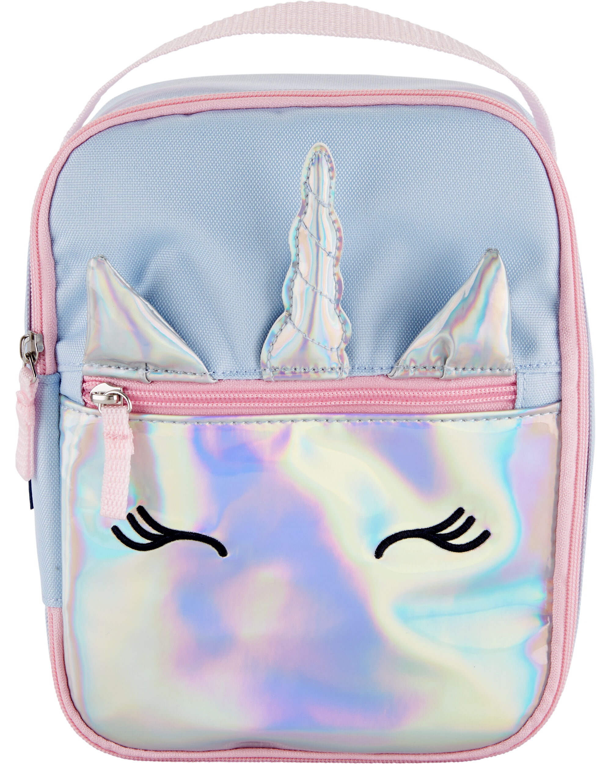 holographic unicorn backpack