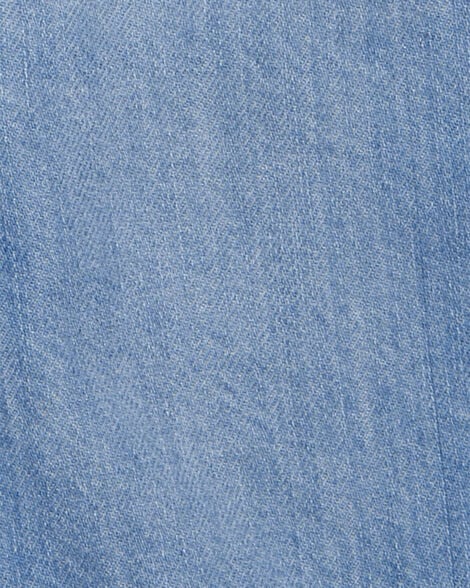  Product image 3 of Toddler Denim Shortalls - Blue