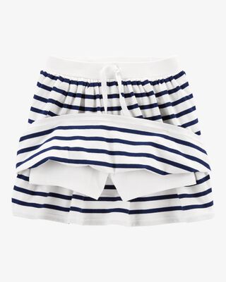Product image 2 of Kid Striped Jersey Skort