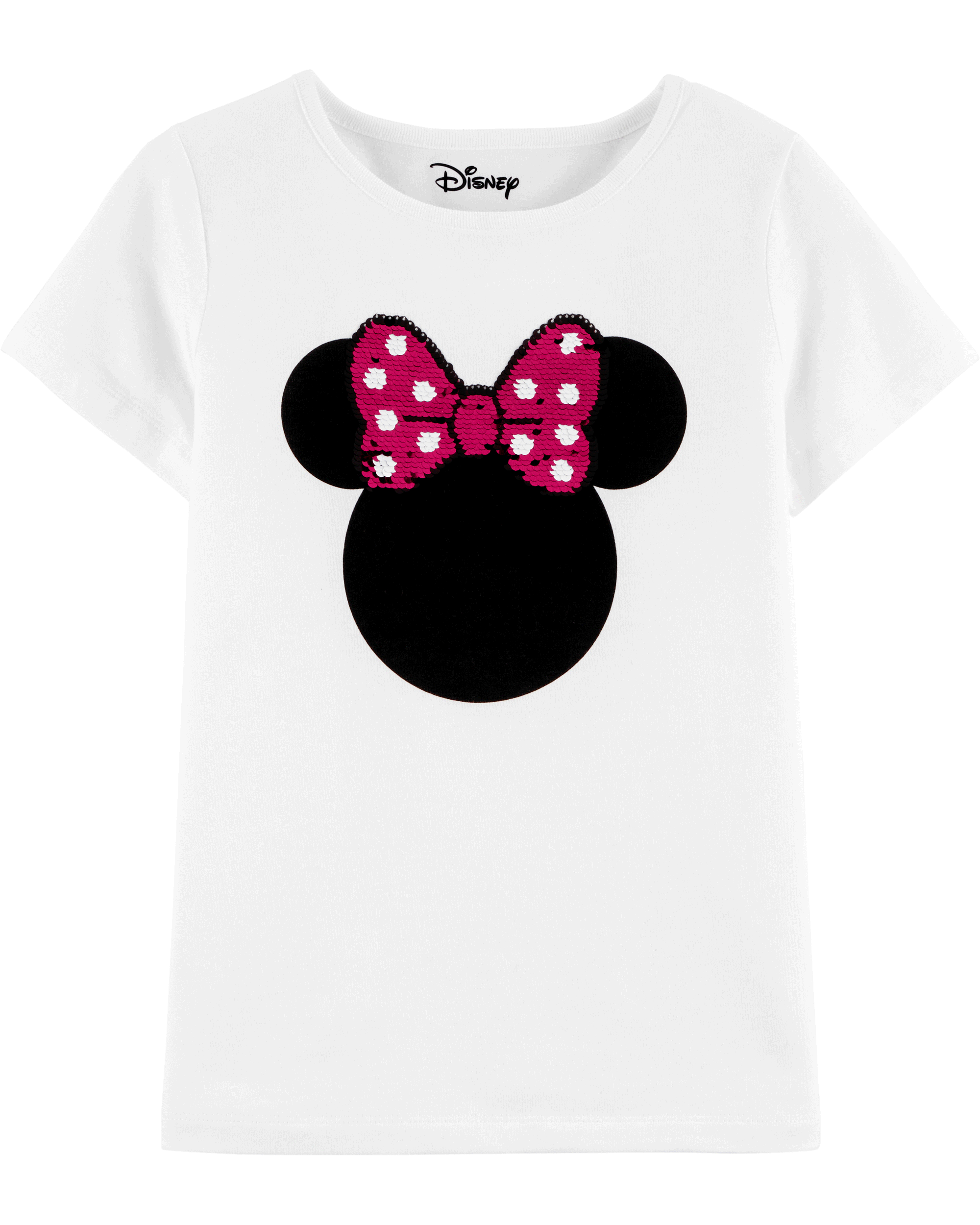 minnie mouse sequin shirt