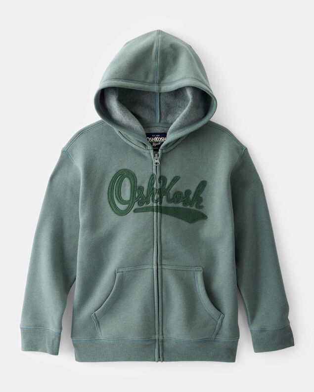 Product image 1 of Boys DayDream Fleece Jacket - Green 