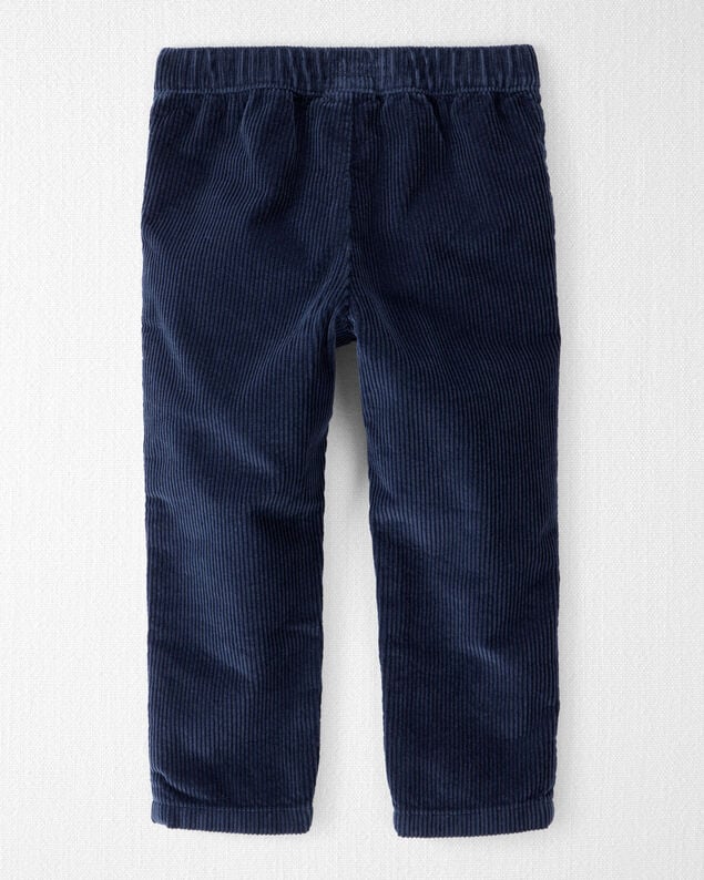 Product image 2 of Toddler Organic Cotton Corduroy Drawstring Pants