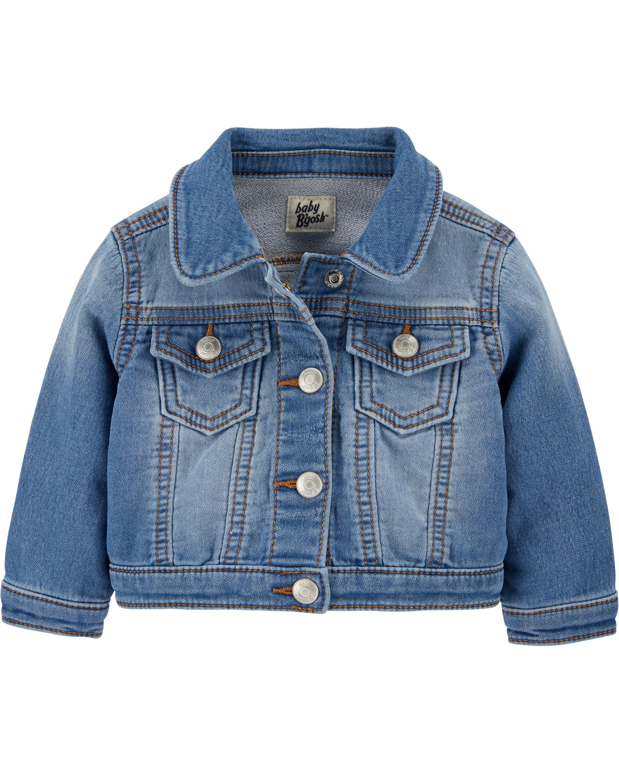 carters girl jacket