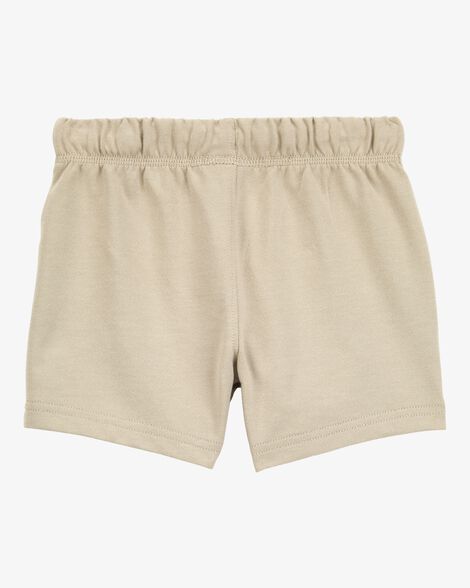 Product image 5 of Baby 2-Piece Airplane Print Tee & French Terry Shorts Set