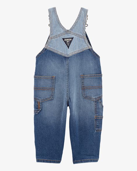  Product image 2 of Baby Favorite Overalls: Hickory Stripe Remix