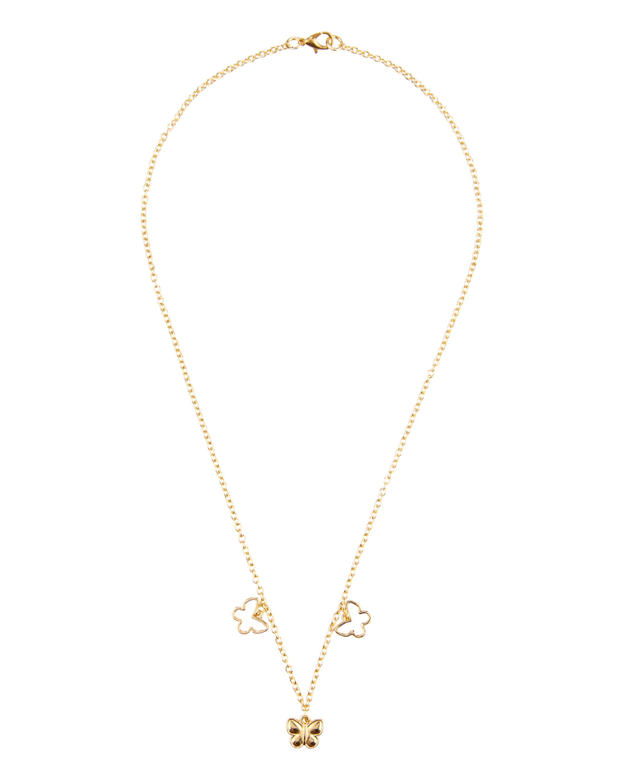 Kid 1-Piece Butterfly Charm Necklace