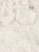 Khaki - Baby 2-Piece Knit Tee & Short Set - Khaki, Selected