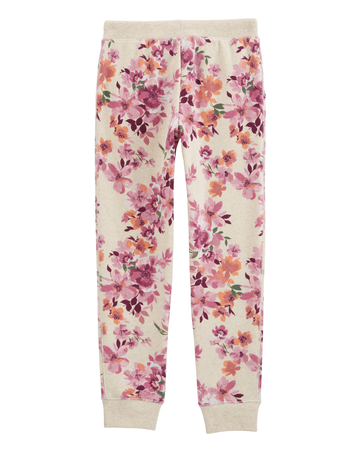 WOMAN FLOWERS PATCHWORK JOGGERS – Fish&Kids