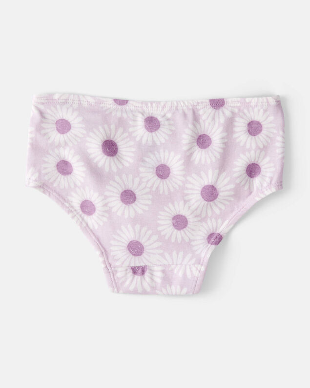 Product image 2 of Toddler 7-Pack Striped Floral Brief Stretch Underwear