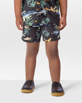 Product image 2 of Toddler Tropical Print Pull-On Bermuda Short