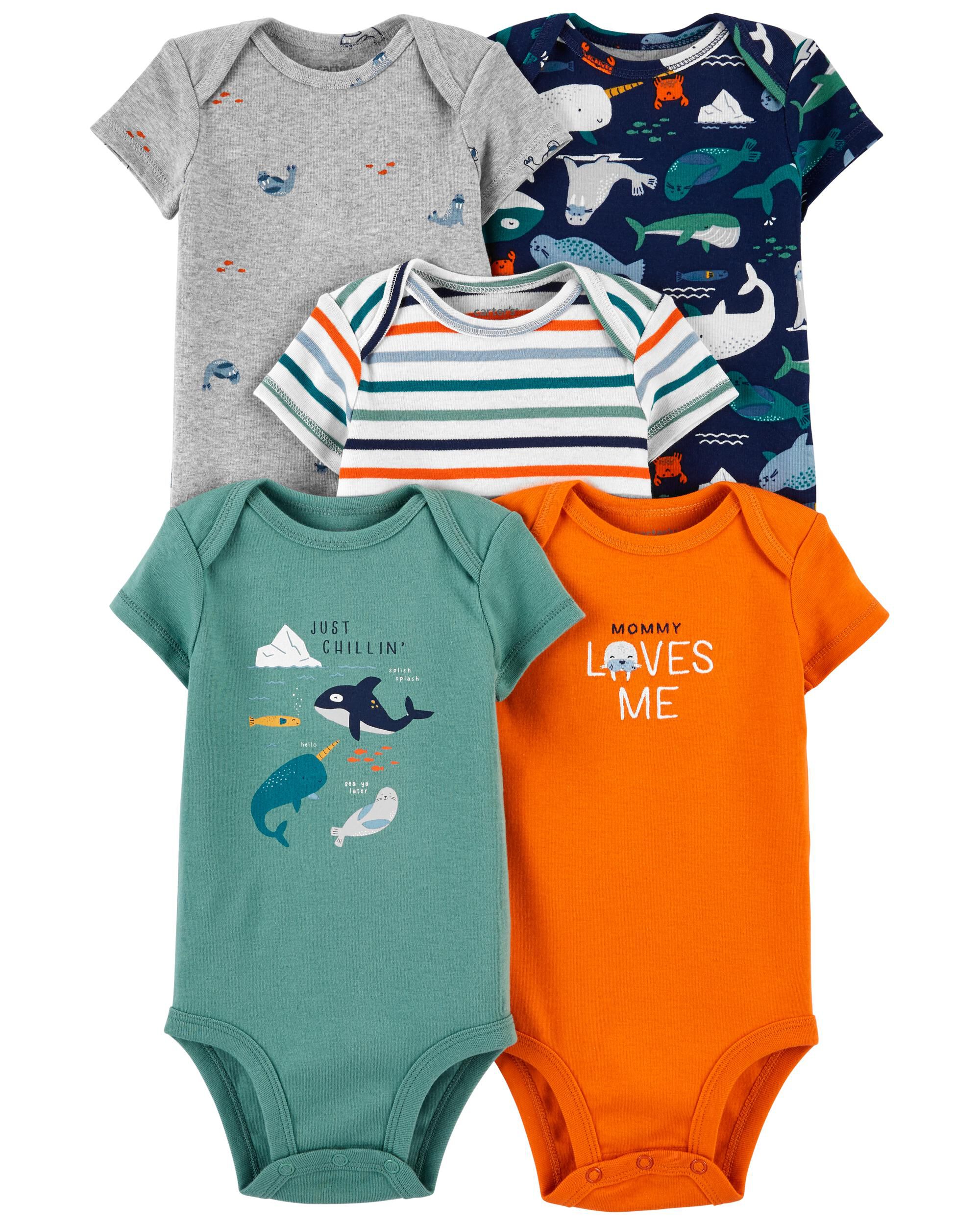5-Pack Original Bodysuits