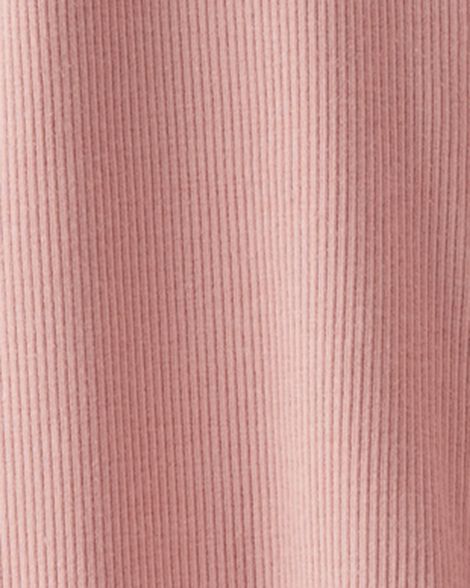  Product image 3 of Baby  Organic Cotton Sleep & Play Pajamas in Pink