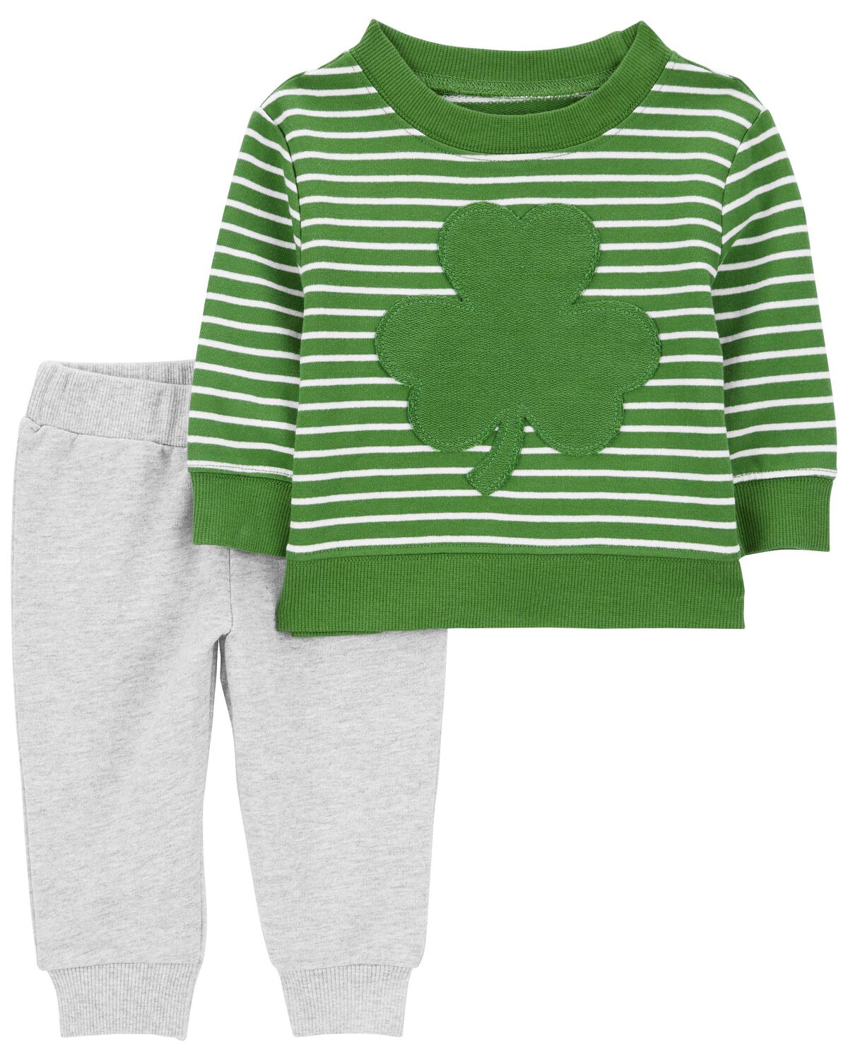 Baby 2Piece St. Patrick's Day Top & Pant Set Carter's Carter's