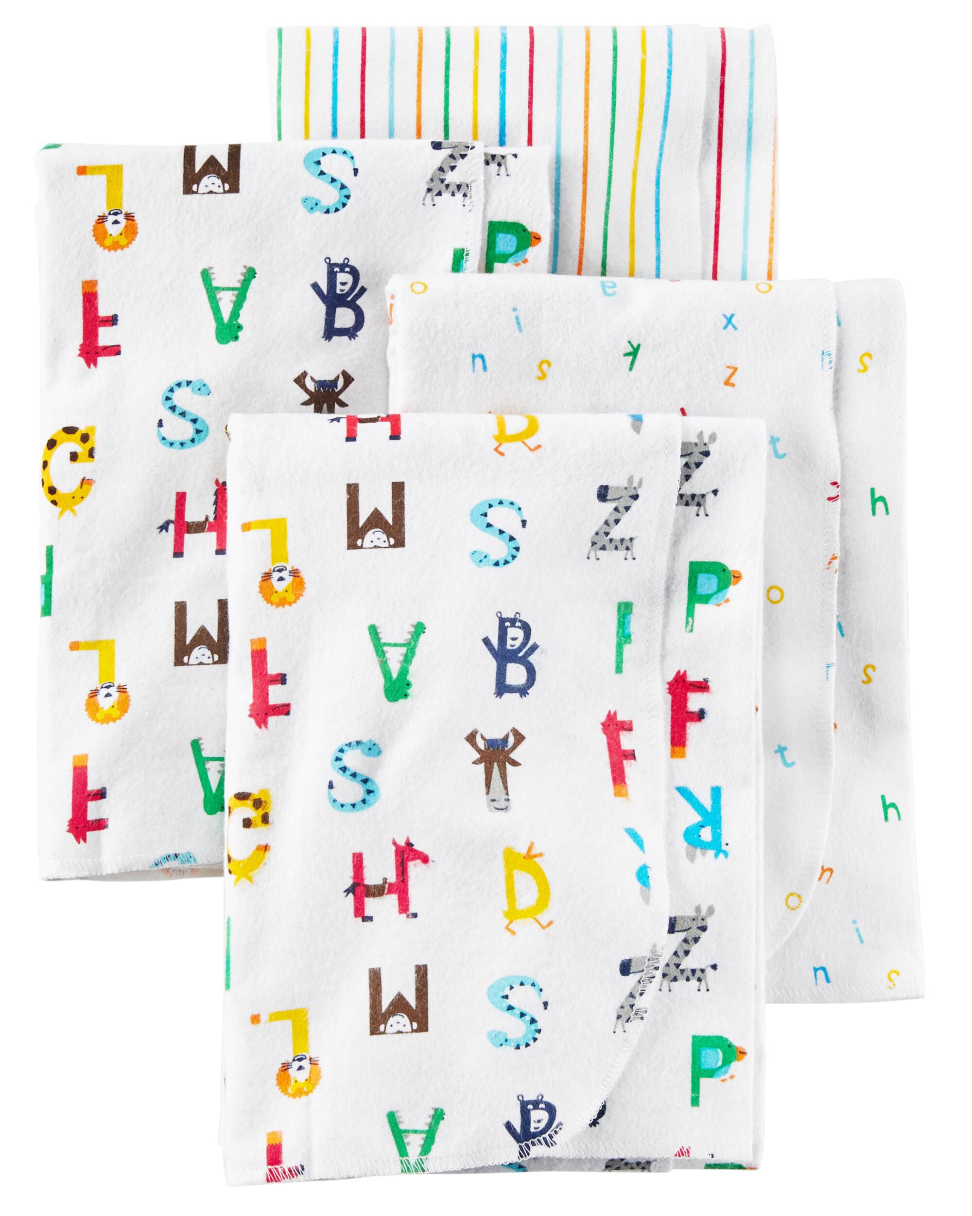 carter's flannel receiving blankets