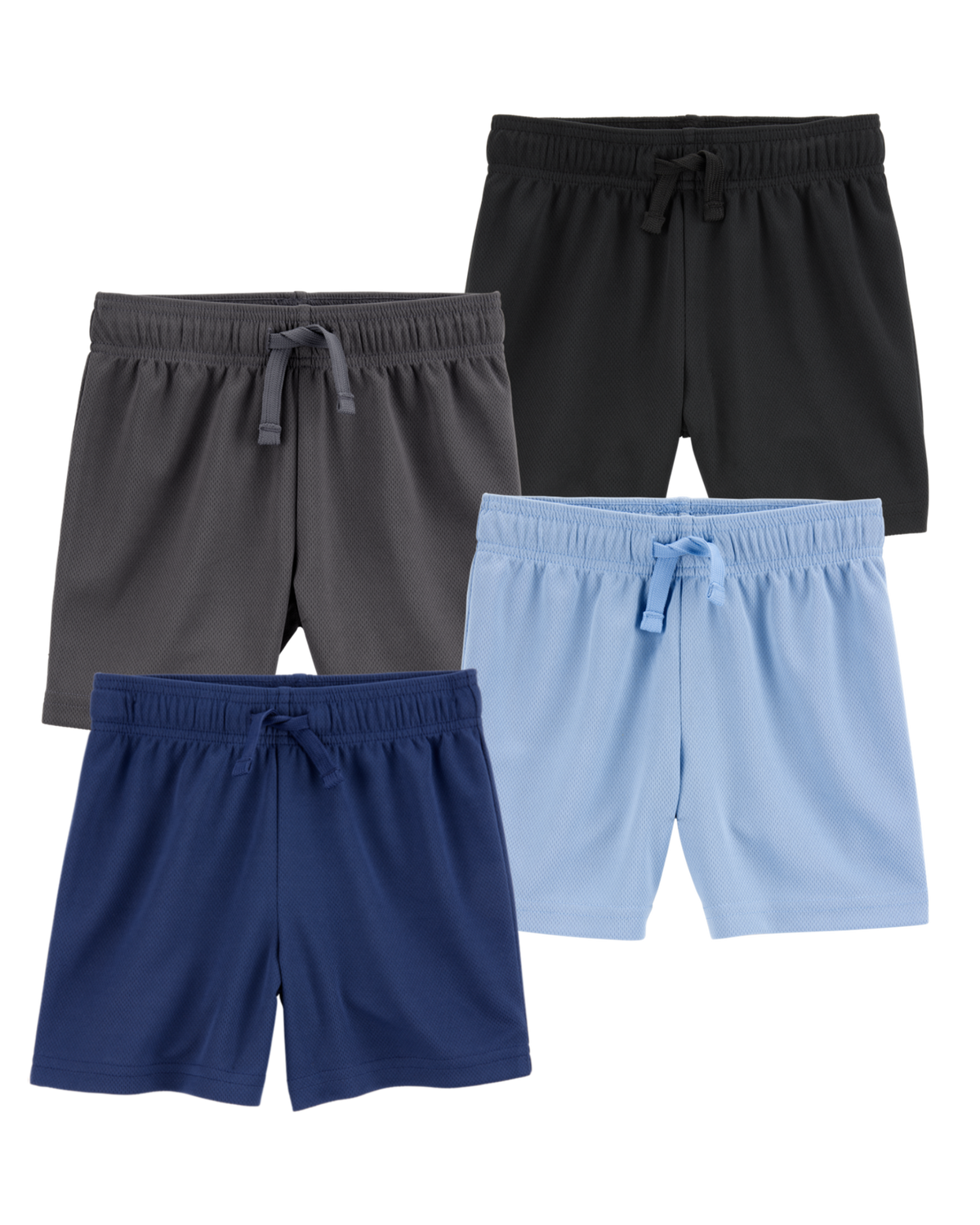 トップス MULTI MIX B.D SHORTS size M Toddler 4-Pack Active Mesh Shorts - Carter's | Carter's
