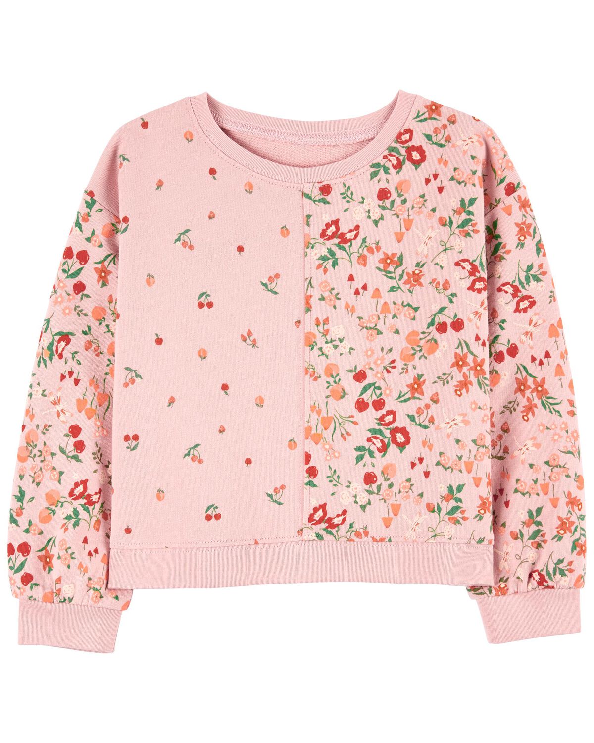 Floral French Terry Sweatshirt - Carter's | Carter's