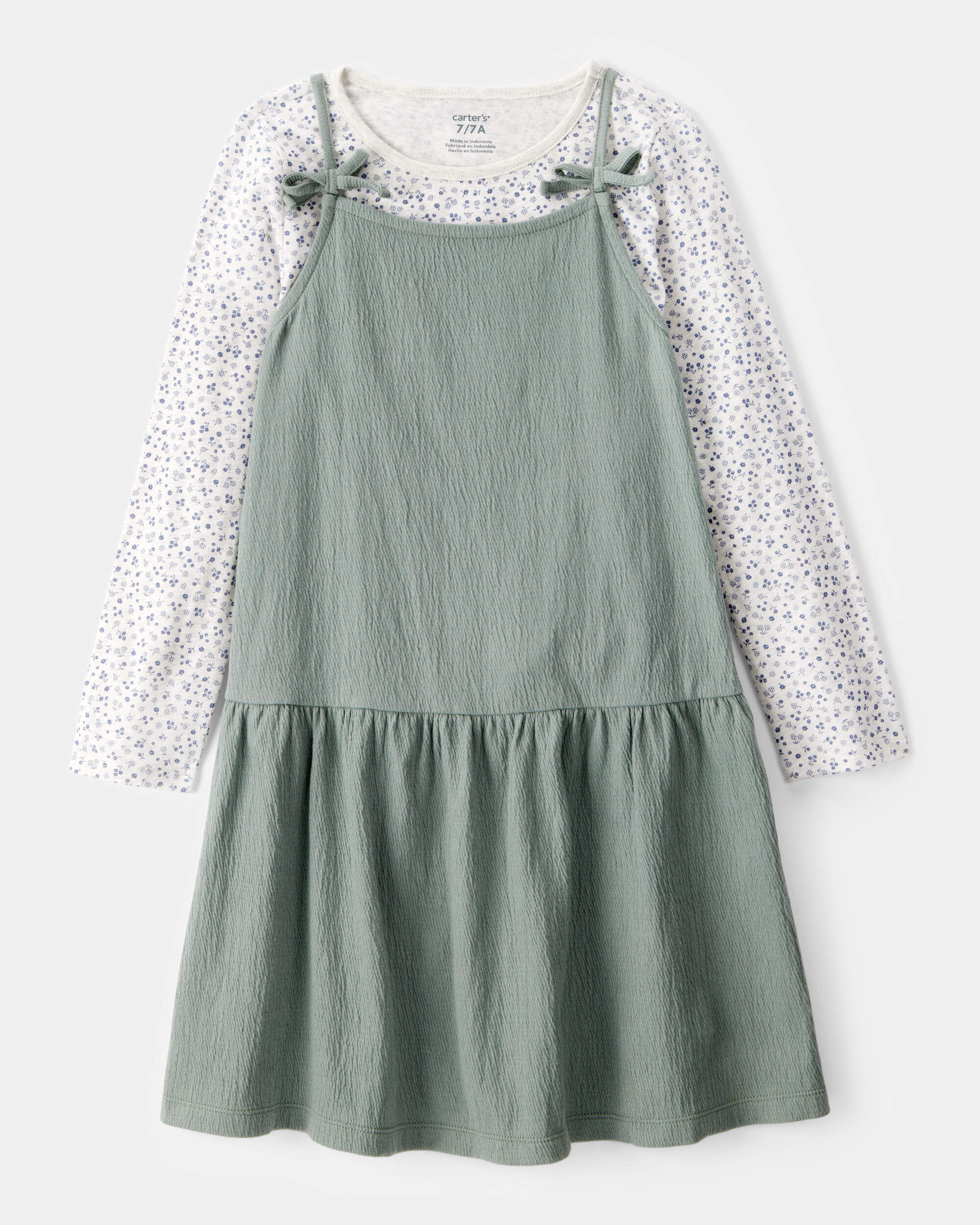 X-girl TRIBAL BUTTERFLY L/S TEE DRESS ミニワンピ X-girl TRIBAL BUTTERFLY L/S TEE DRESS ミニワンピ