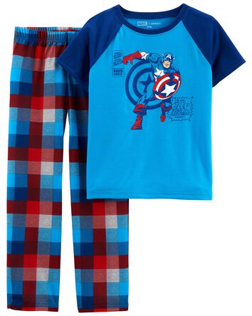 Kid 2-Piece ©MARVEL Loose Fit Pajamas