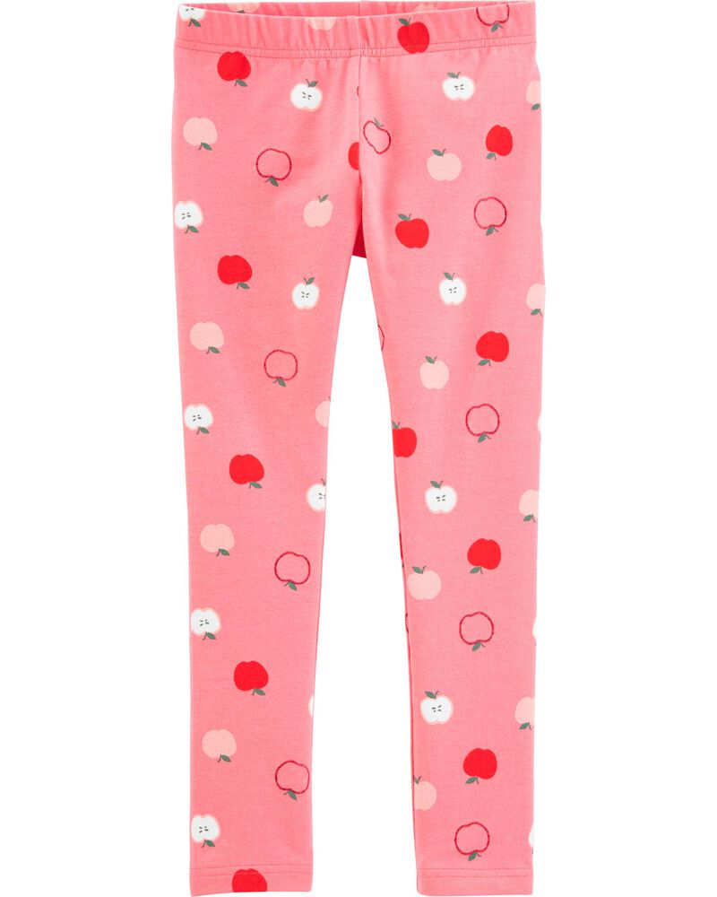 apple shape leggings