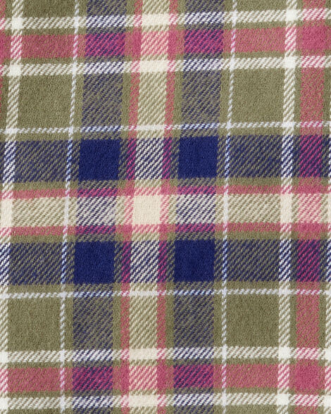 Product image 2 of Baby Boy Plaid Cotton Long-Sleeve Button-Down Shirt