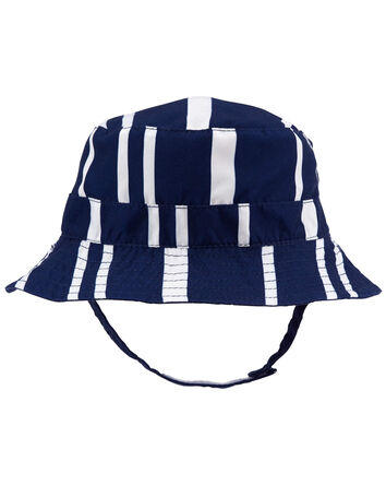 Baby Striped Swim Bucket Hat