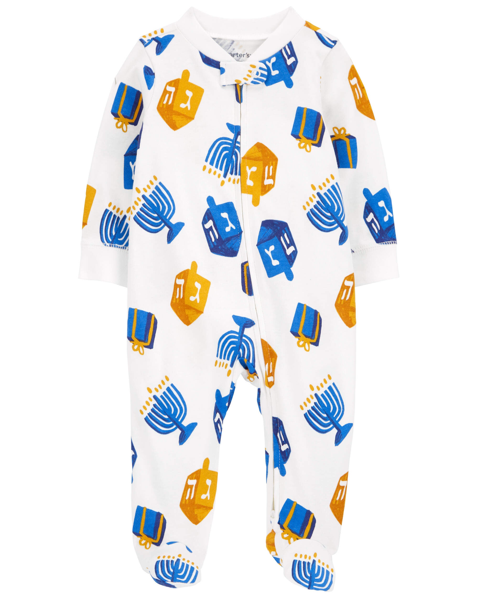 Frog 2 Way Zip Footie Sleep Play Pajamas Carter s Carter s