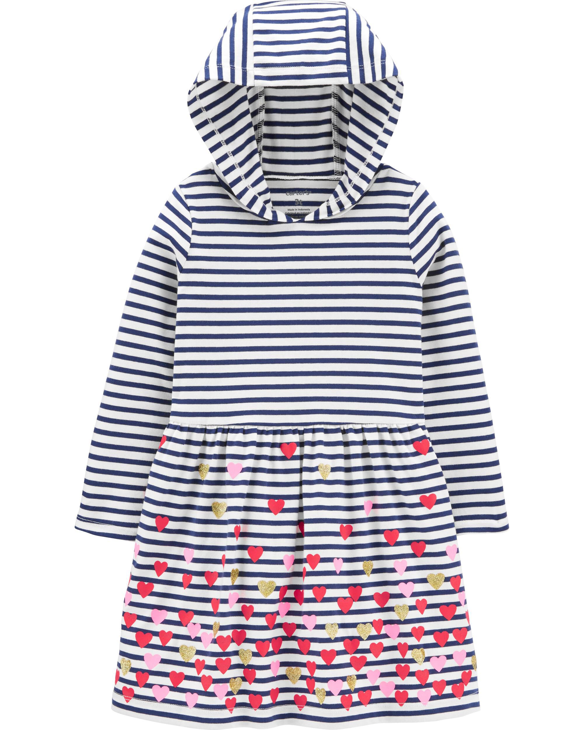 carters heart dress