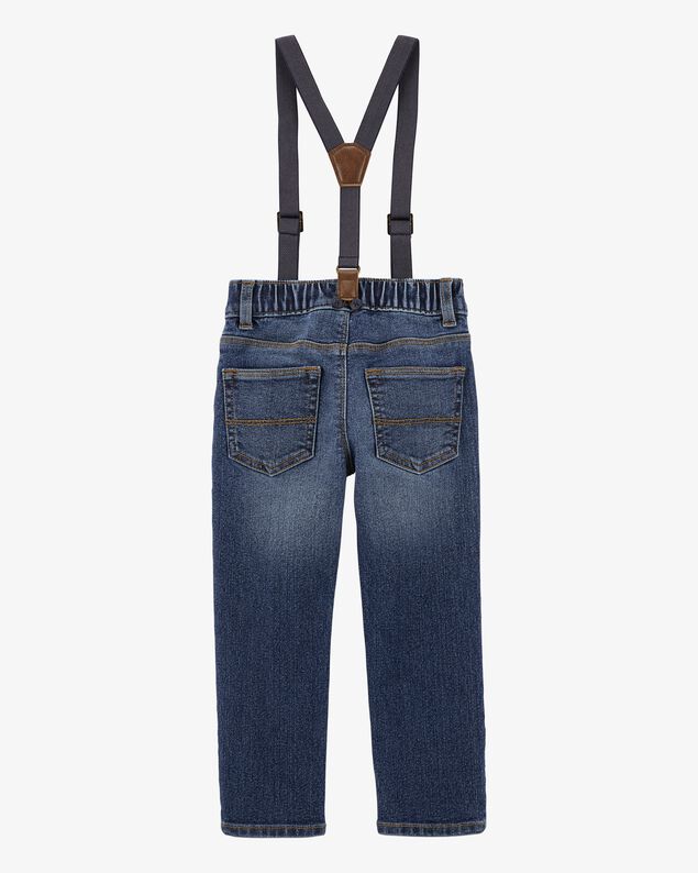Product image 2 of Toddler Favorite: Stretch Denim Suspenders