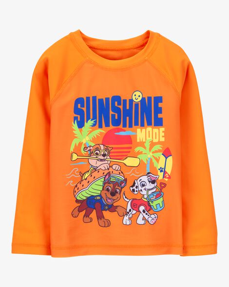  Product image 2 of Toddler 2-Piece PAW Patrol Rashguard & Swim Trunk Set