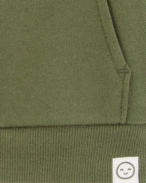  Product image 2 of Baby Zip-Up Fleece Hoodie