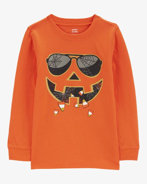  Product image 1 of Kid Halloween Jack-O-Lantern Glow In The Dark Graphic Tee