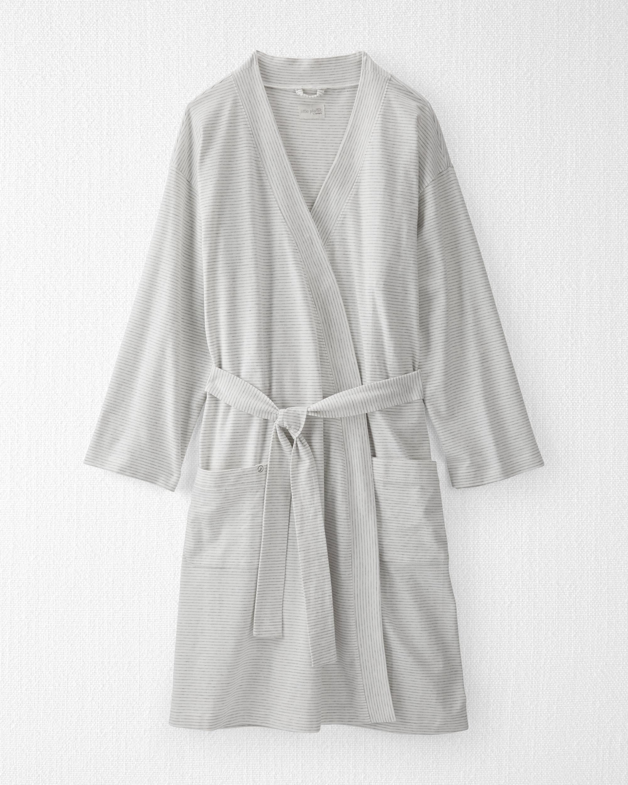 Adult Organic Cotton Jersey Robe Carter s Carter s