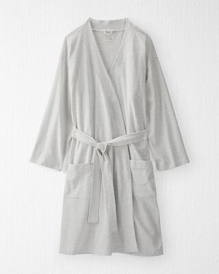 Product image 1 of Adult Organic Cotton Jersey Robe