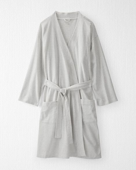  Product image 1 of Adult Organic Cotton Jersey Robe