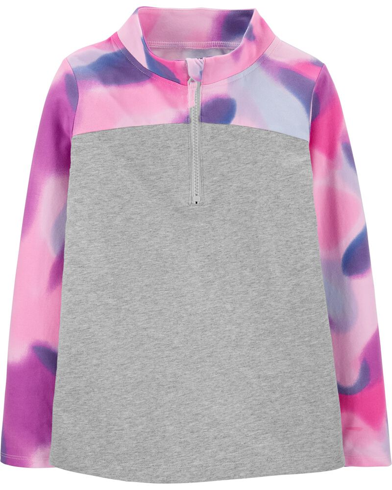 Tie Dye Half Zip Jersey Pullover Carters Com